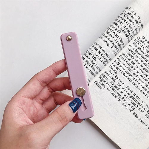 簡約少女心，手機支架也能成為桌面藝術品