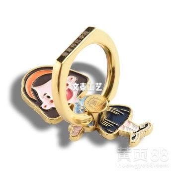 金屬指環(huán)扣制作 從定做到成品，解鎖手機支架的工藝與實用價值